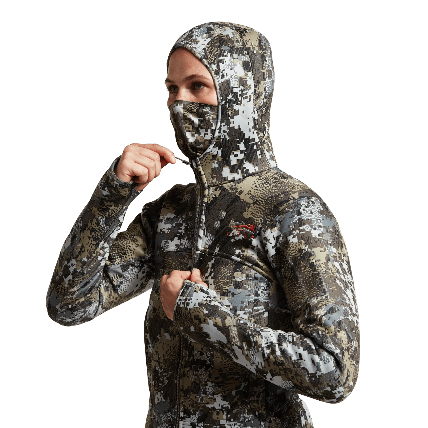 Sitka Women's Traverse Hoodie - Image 6