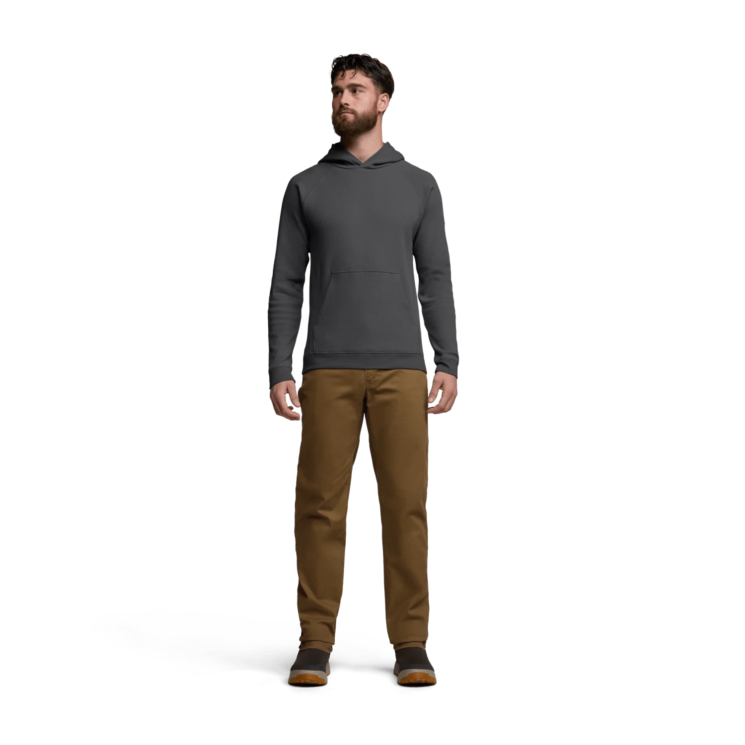 Sitka Waffle Pullover Hoodie - Image 3