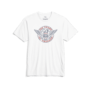 Alternative view of 250 Years Tee