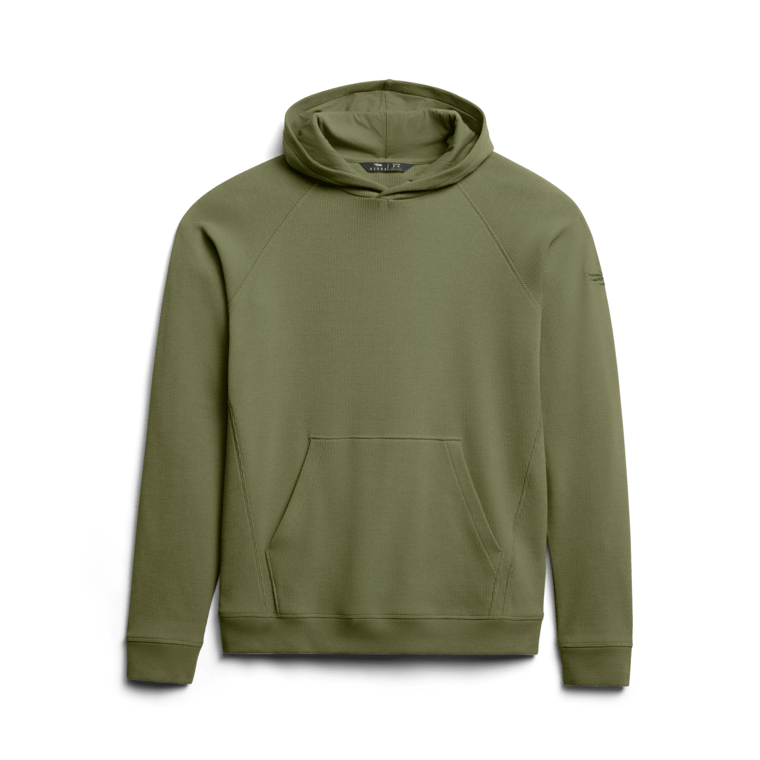 Waffle Pullover Hoodie - Image 2