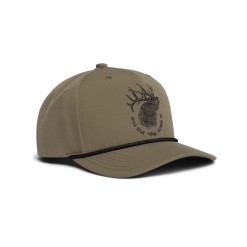 Sitka Elk Sketch Retro 5 Panel Snapback