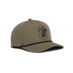Elk Sketch Retro 5 Panel Snapback