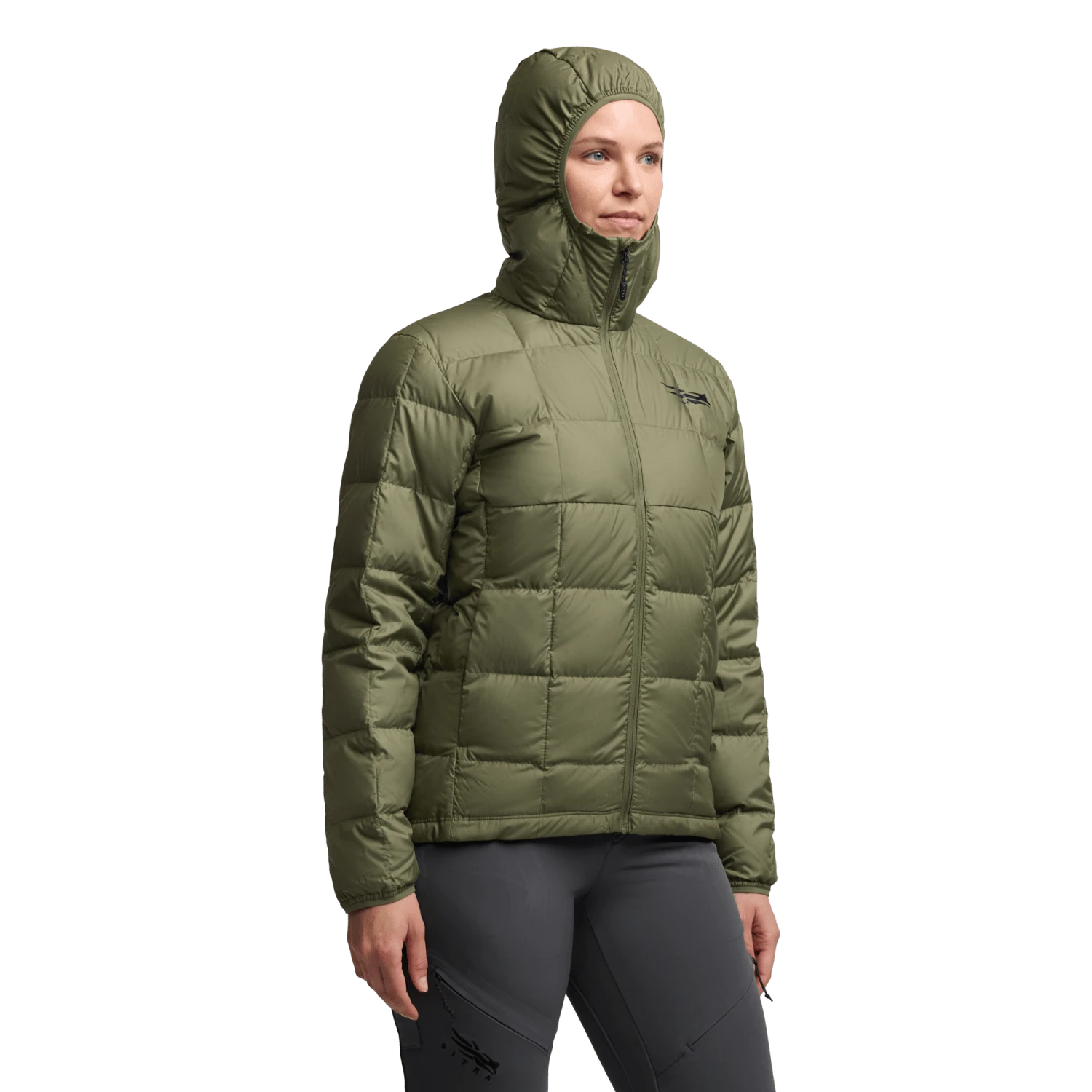 Women's Microdown Hooded Jacket - Image 4