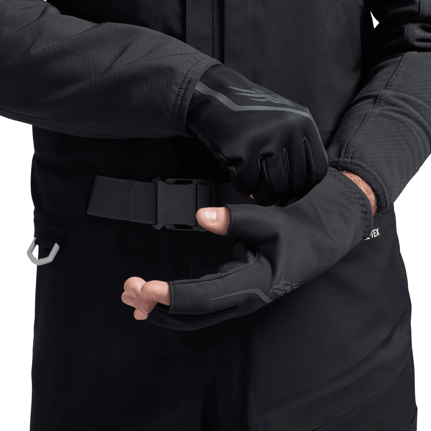 Jetstream WINDSTOPPER Half-Finger Glove - Image 3