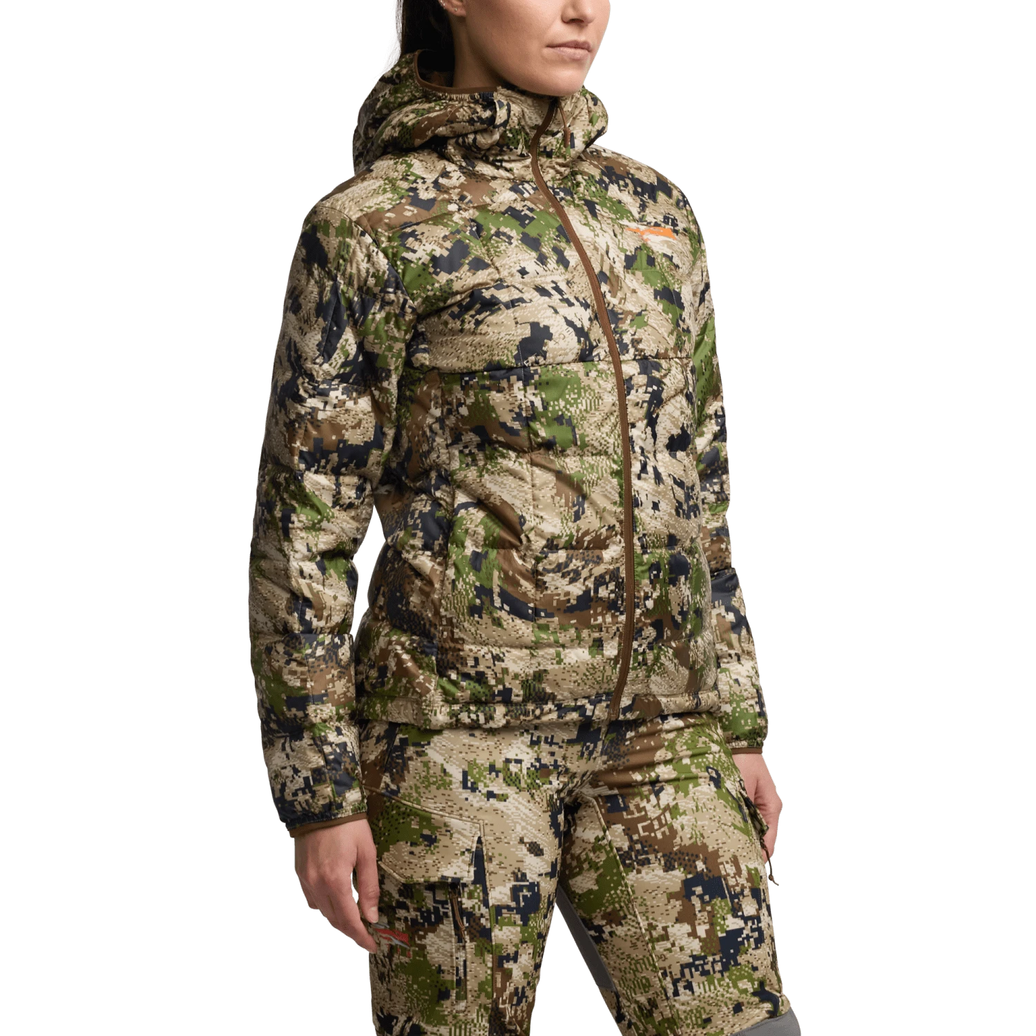 Women's Microdown Hooded Jacket - Image 11