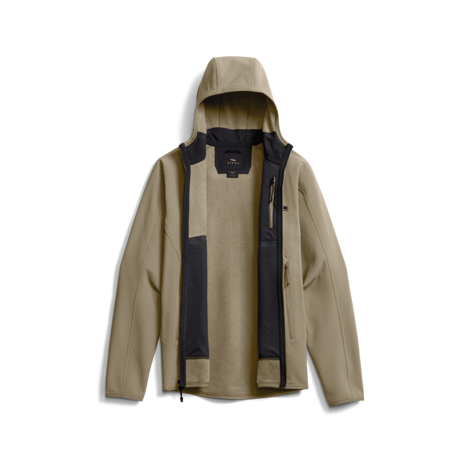 Alpha Fleece Hooded Jacket - Image 3