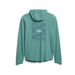Alternative view of Sitka Radiant Graphic Sun Hoodie