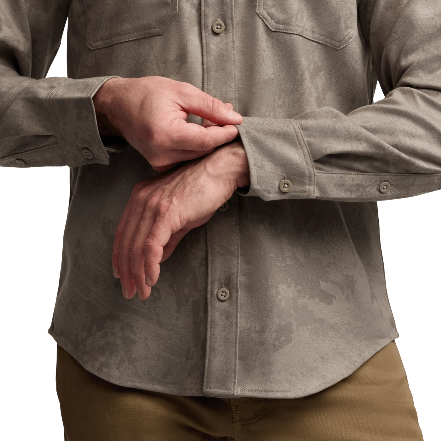 Bridger Camo LS Flannel - Image 4