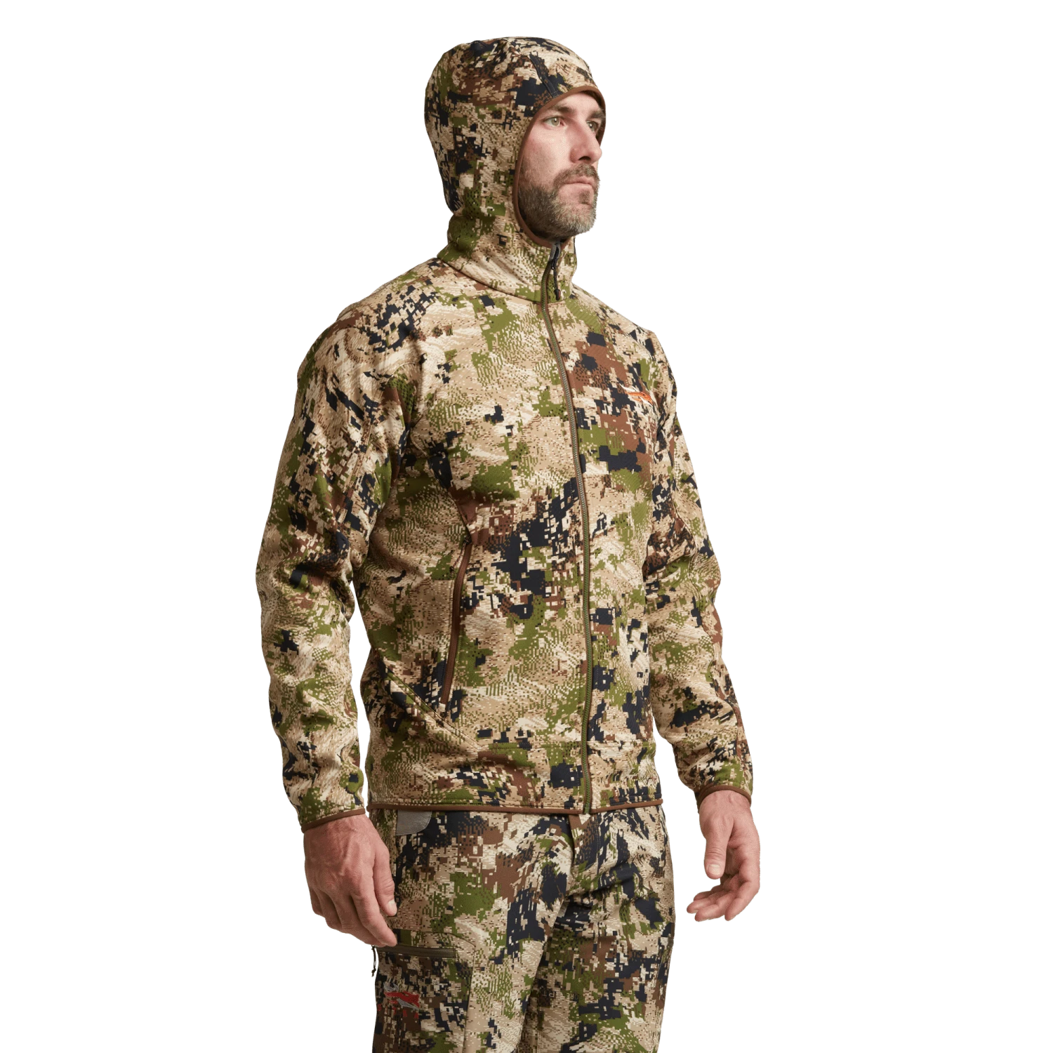 Alpha Fleece Hooded Jacket - Image 4