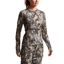 Alternative view of Sitka Women's Core Merino 120 LS Crew