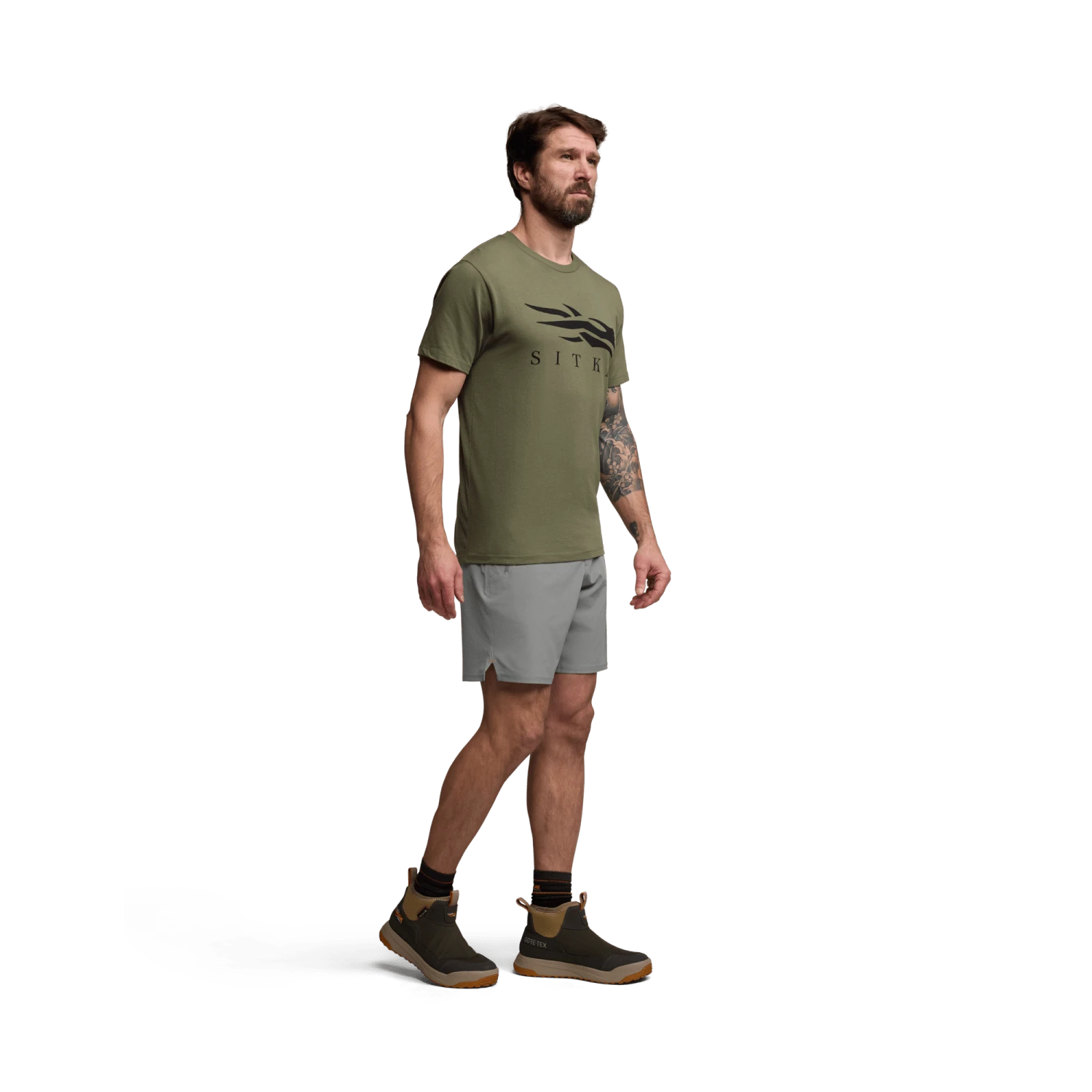Sitka Riser Active Short 8 Inch - Image 4