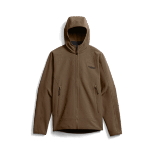 Alternative view of Alpha Fleece Hooded Jacket