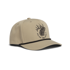 Sitka Elk Sketch Retro 5 Panel Snapback