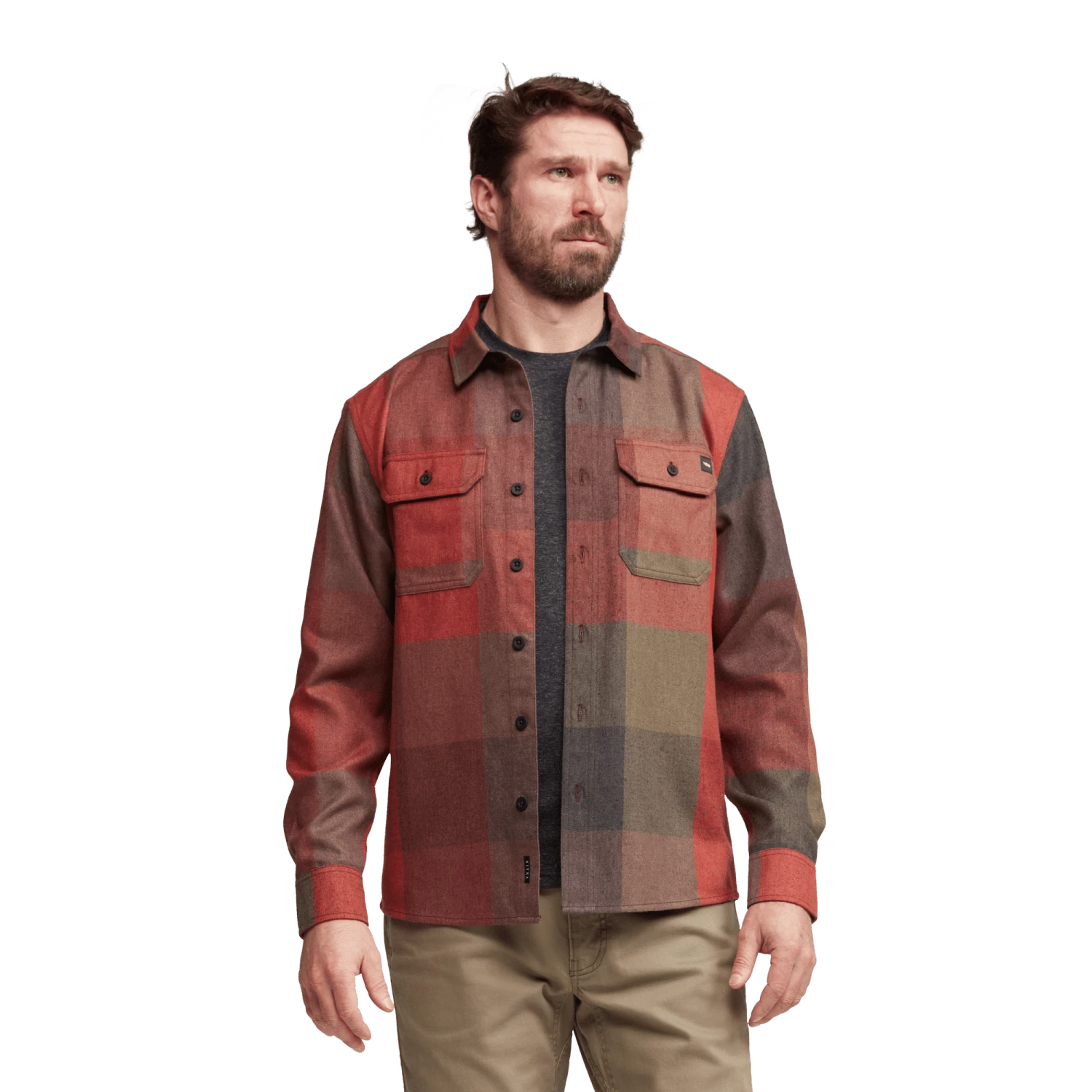 Hardwood Heavyweight Flannel Shirt - Image 6