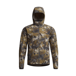 Alpha Fleece Hooded Jacket