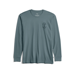 Alternative view of Treble Crest Long Sleeve Tee