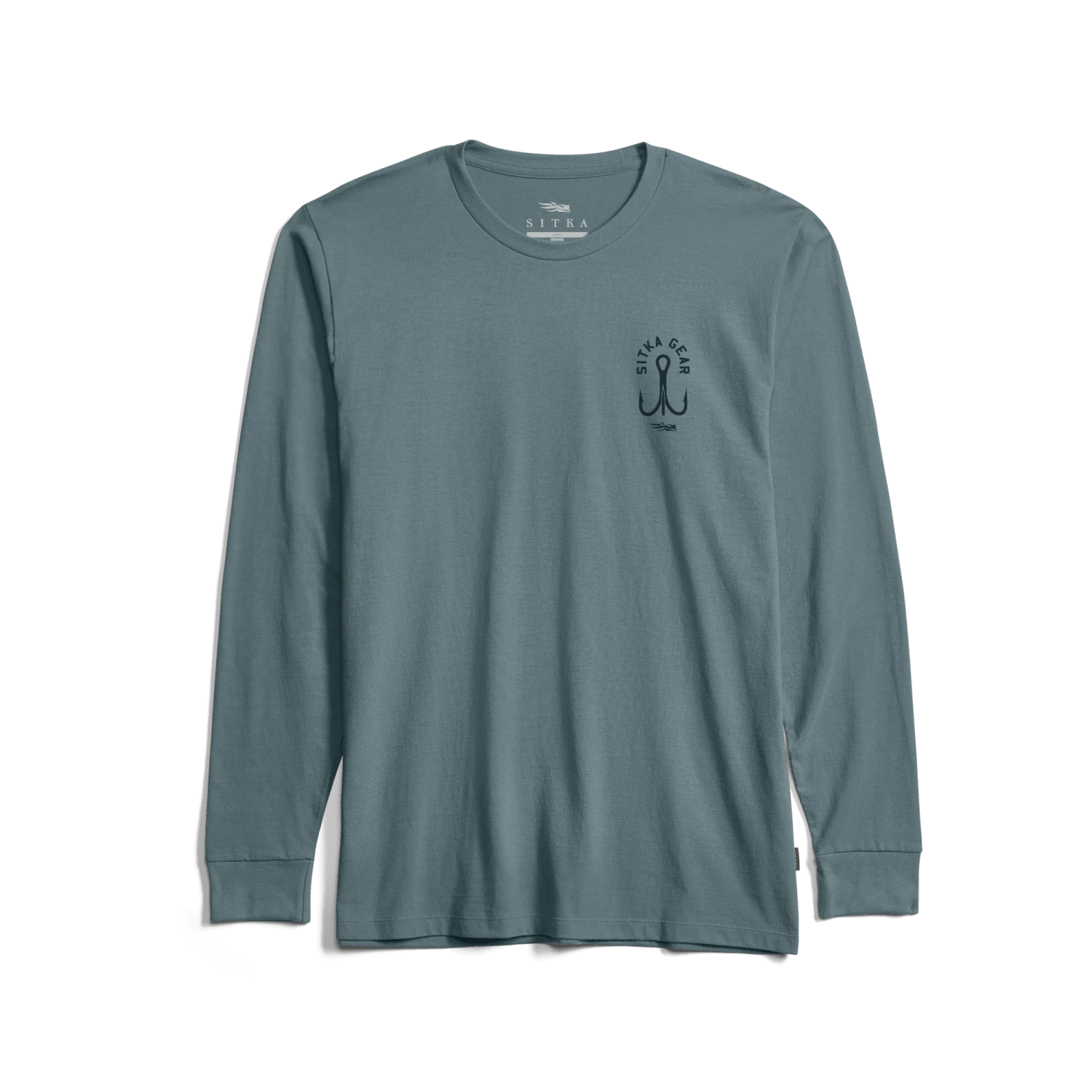 Treble Crest Long Sleeve Tee - Image 2