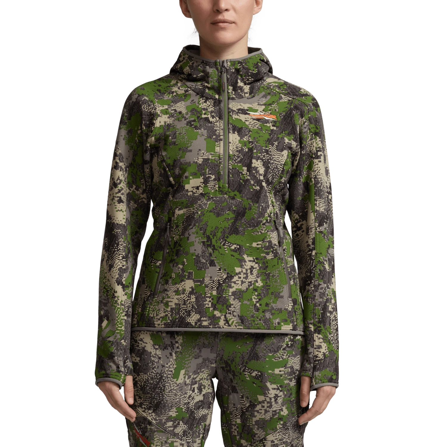 Sitka W’s Alpha Fleece Hoodie - Image 4