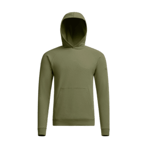 Waffle Pullover Hoodie