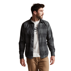 Alternative view of Sitka Grange Flannel