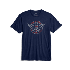 Alternative view of 250 Years Tee
