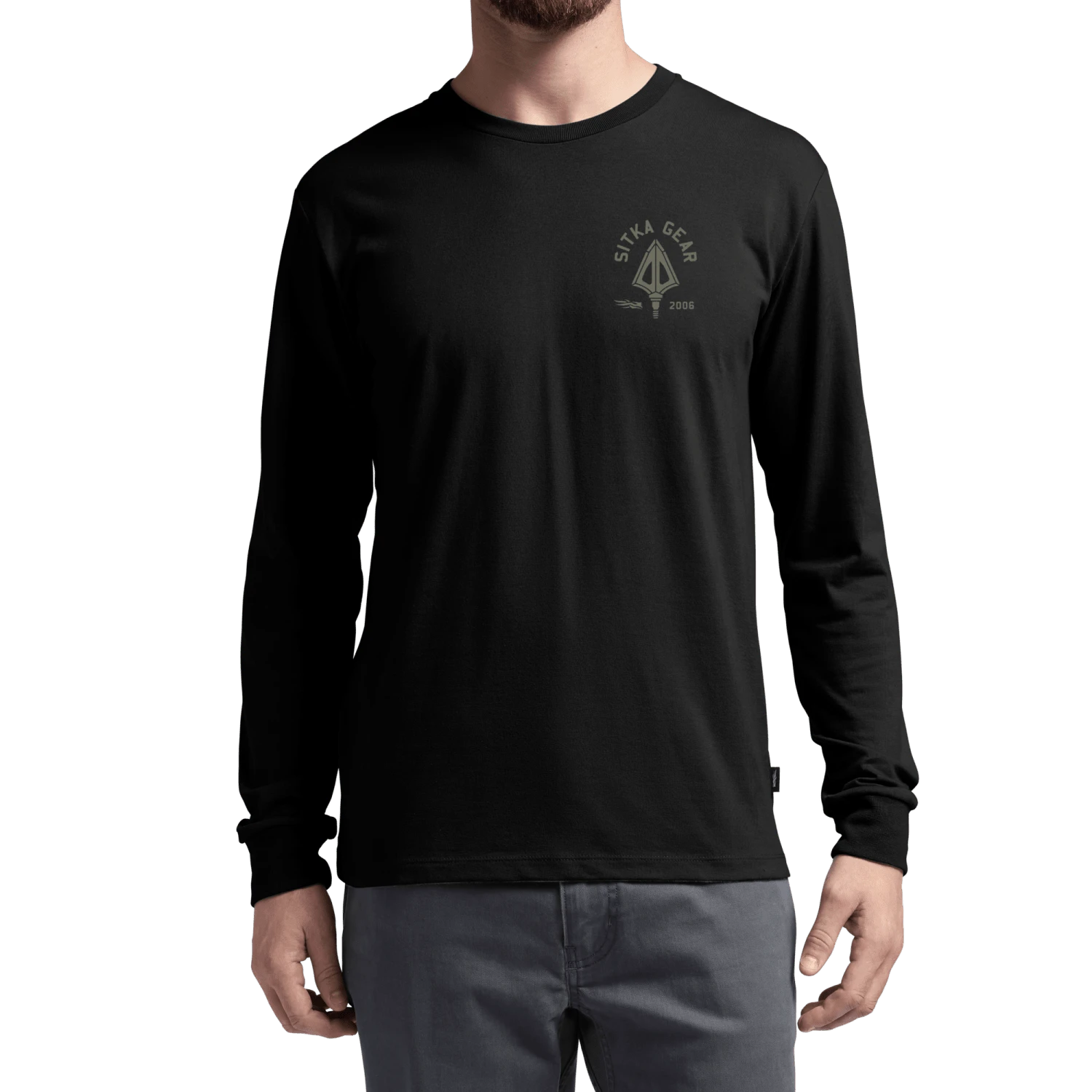 Broadhead Crest Long Sleeve Tee - Image 3