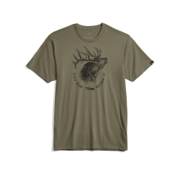 Sitka Elk Sketch Tee