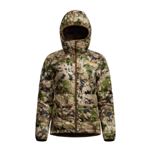 Women's Microdown Hooded Jacket