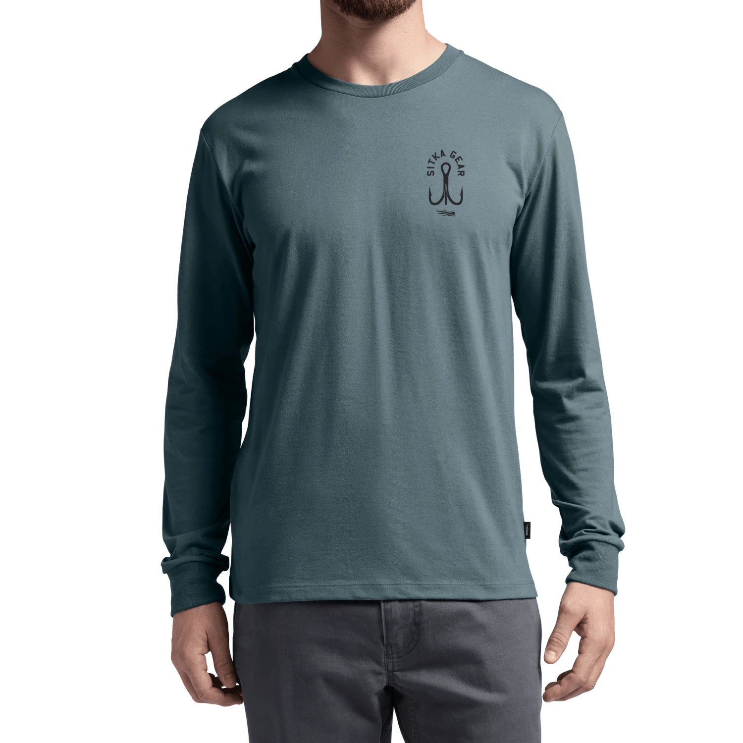 Treble Crest Long Sleeve Tee - Image 3