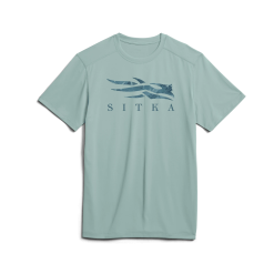 Alternative view of Sitka Icon Aquafade Tech Tee