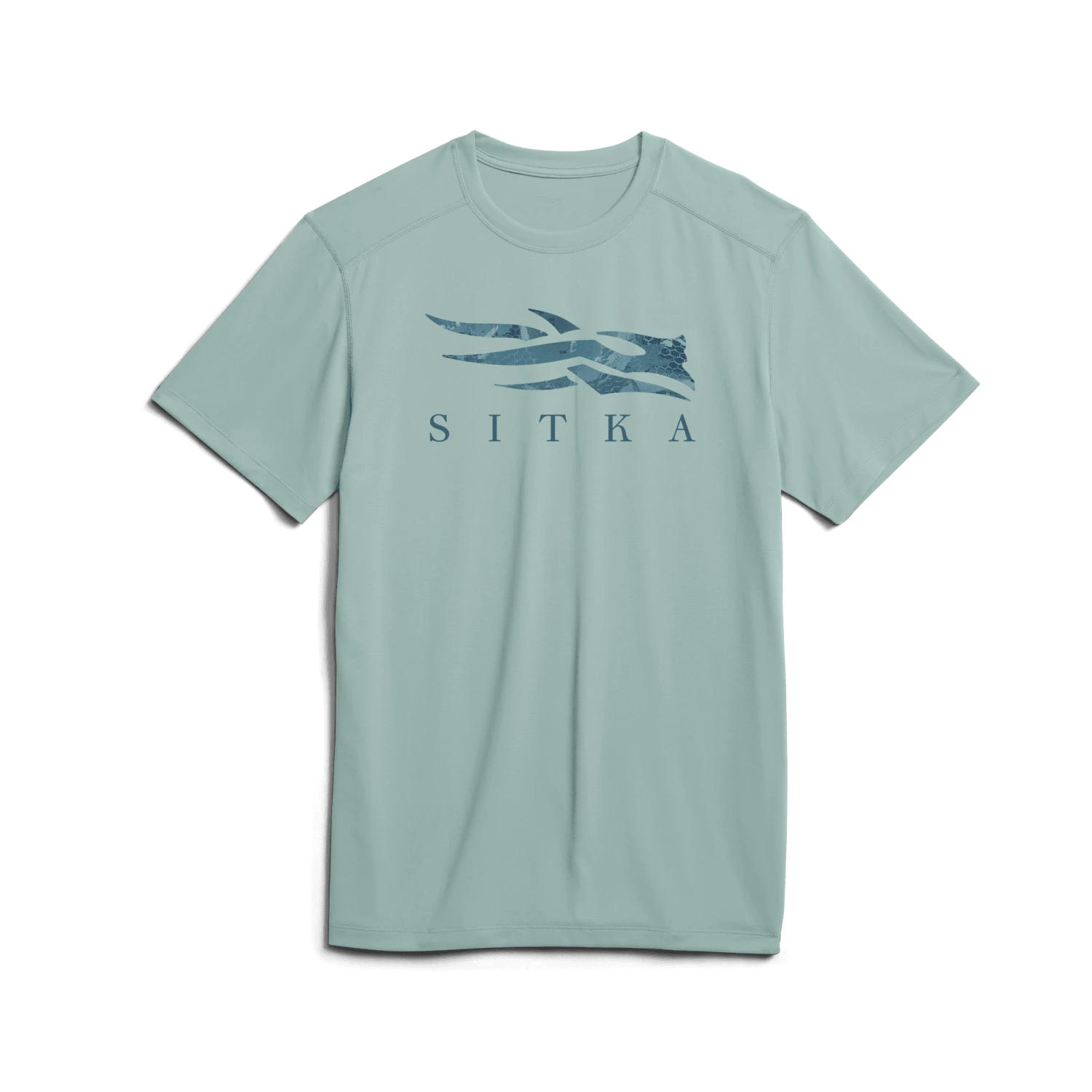 Sitka Icon Aquafade Tech Tee - Image 2