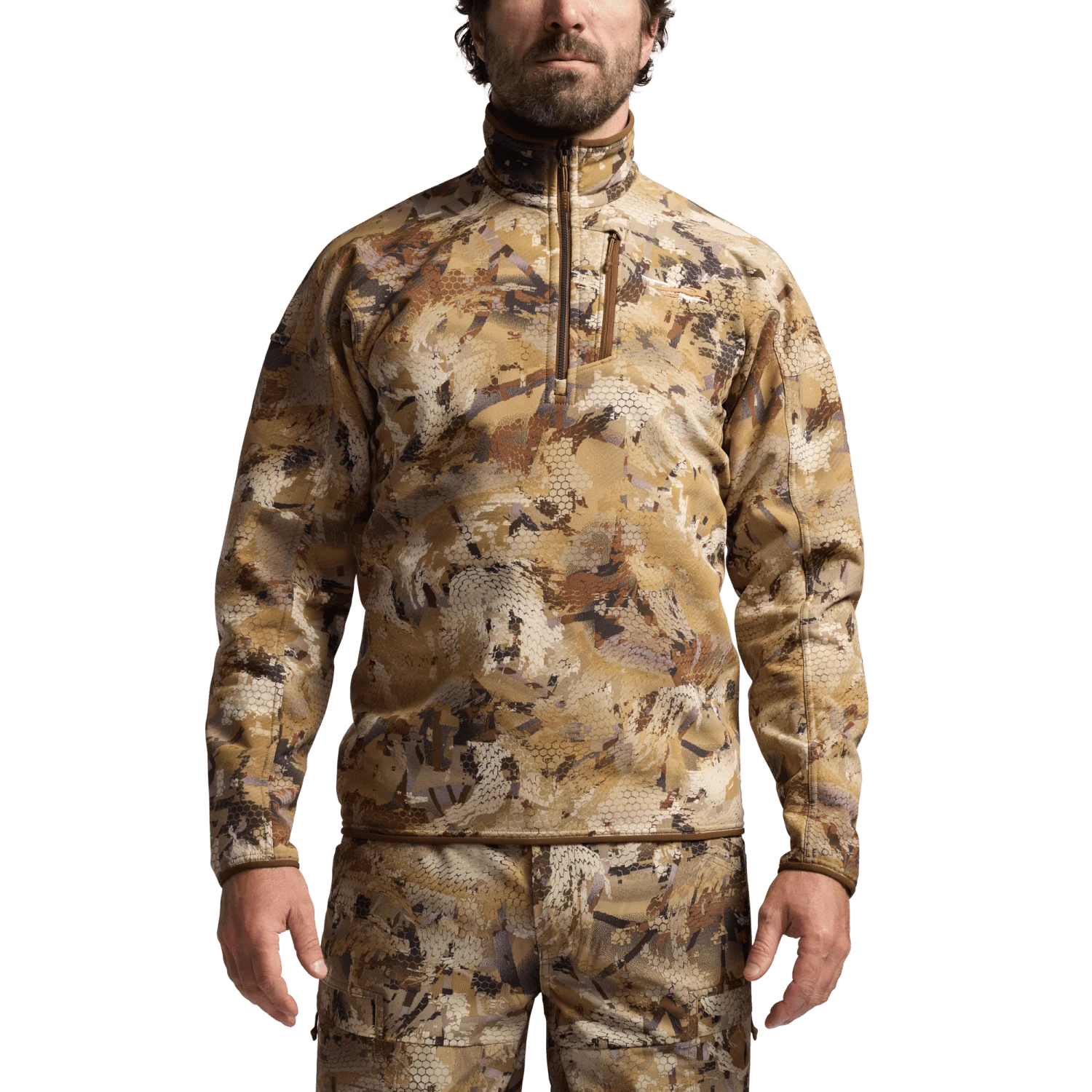 Alpha Fleece 1/4 Zip Pullover - Image 5