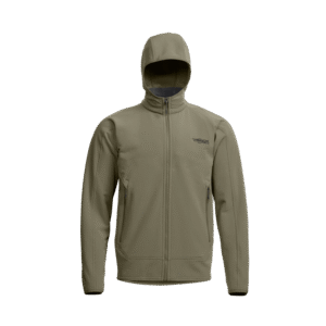 Alpha Fleece Hooded Jacket