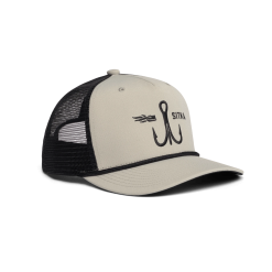 Treble Hook Retro 5 Panel Trucker