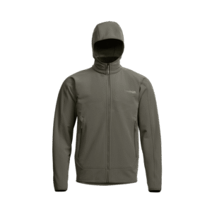 Alpha Fleece Hooded Jacket