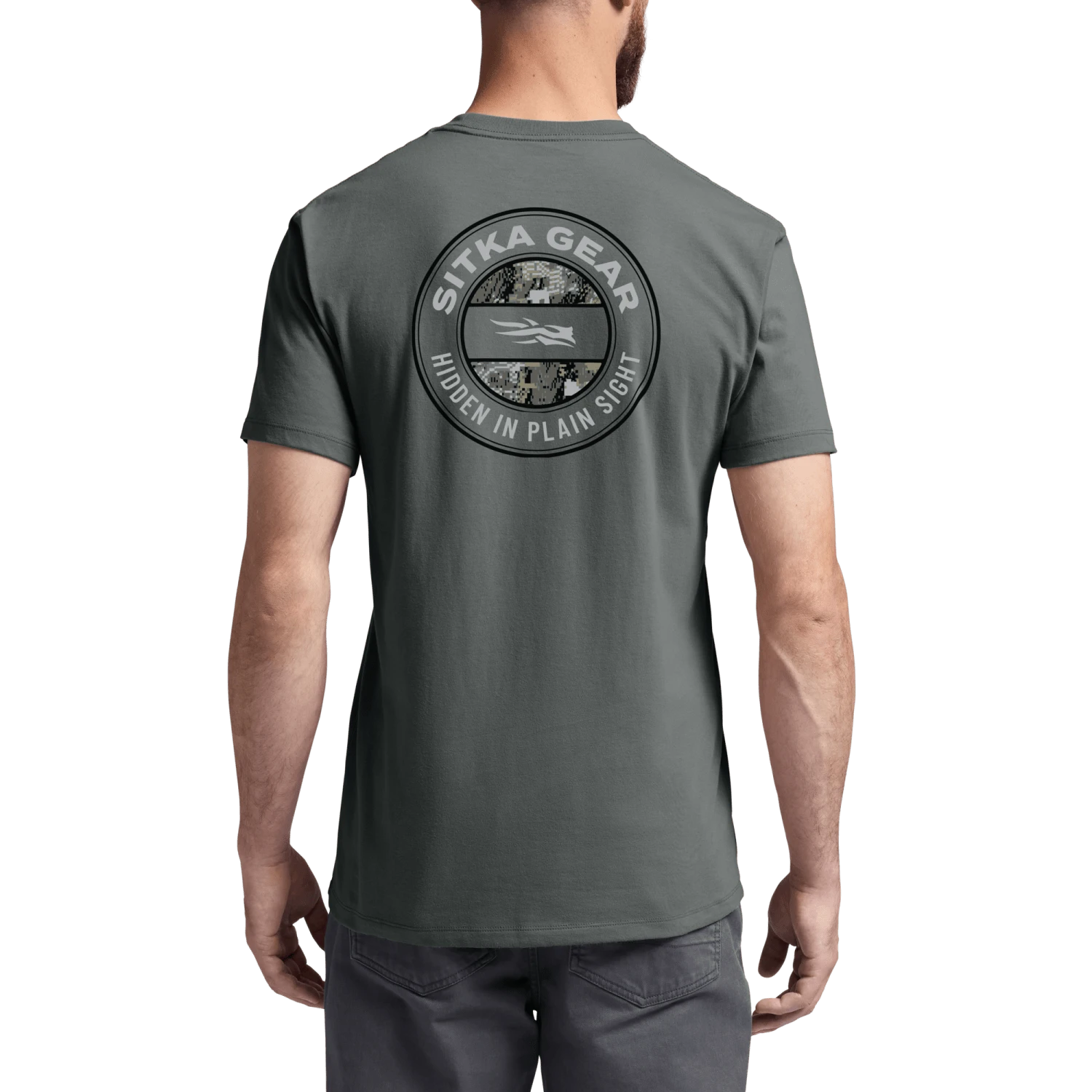 Sitka Hidden Optifade Tee - Image 4