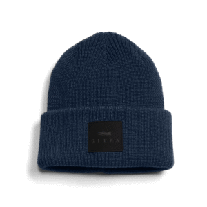 Double Cuff Acrylic Beanie