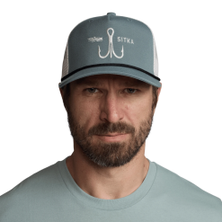 Alternative view of Sitka Treble Hook Retro 5 Panel Trucker