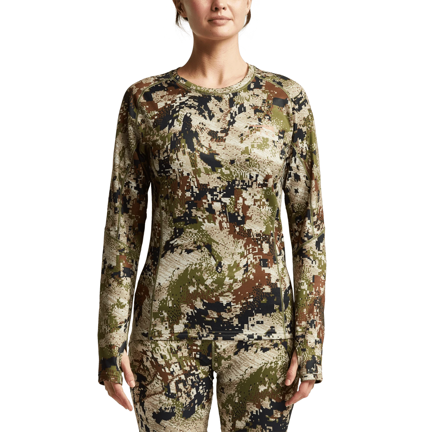 Women's Core Midweight Crew LS - Image 3