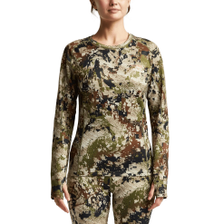 Alternative view of Women's Core Midweight Crew LS