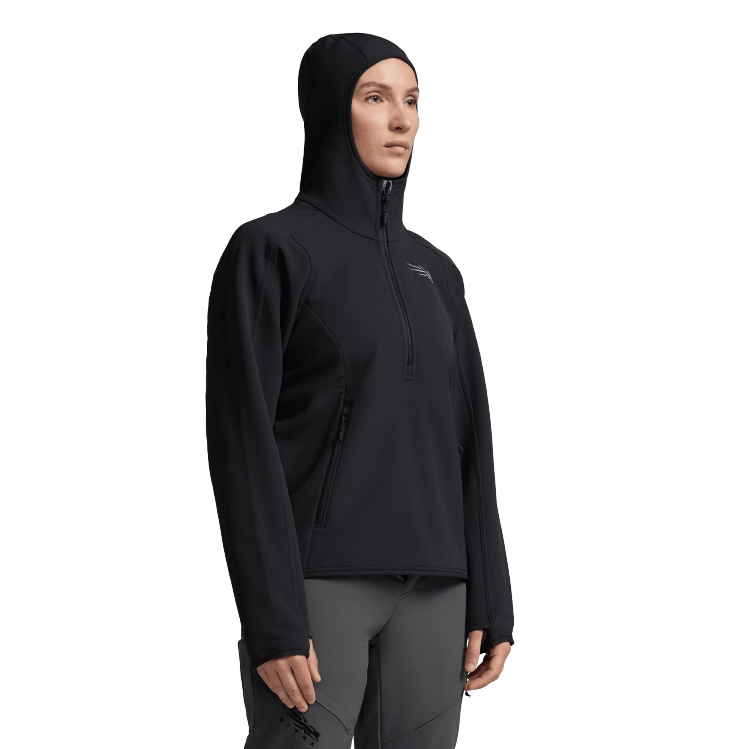 W’s Alpha Fleece Hoodie - Image 6