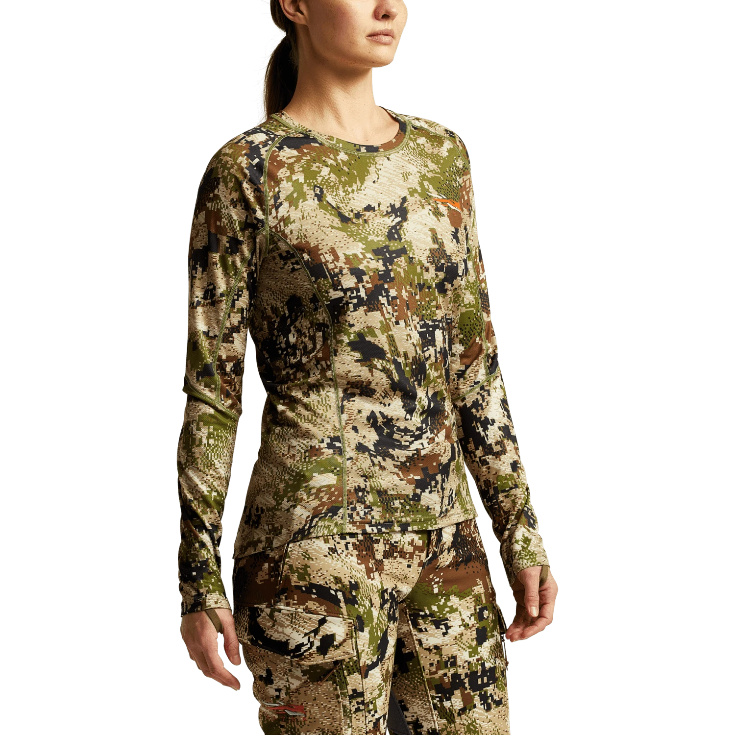 Women's Core Lightweight Crew LS - Image 3