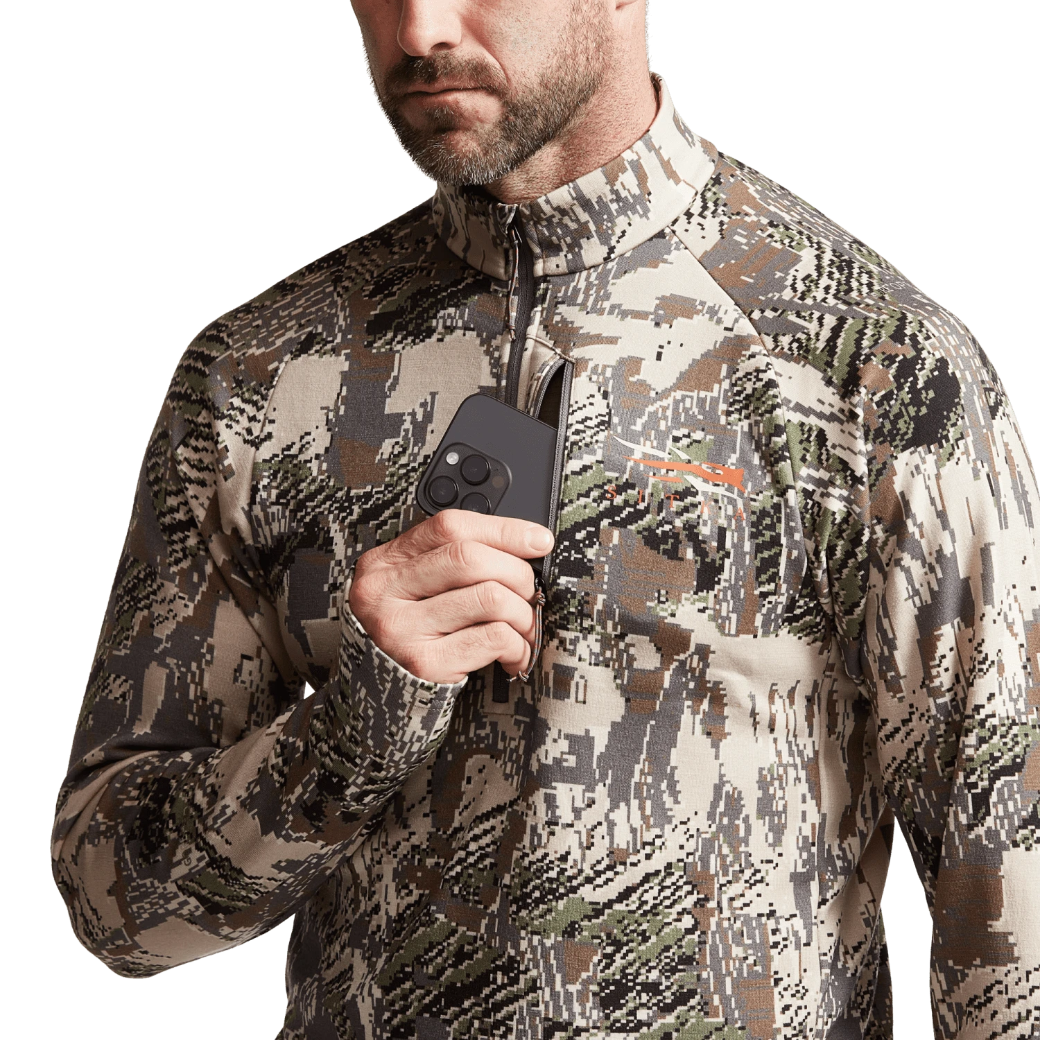 Sitka Core Merino 330 Half-Zip - Image 6