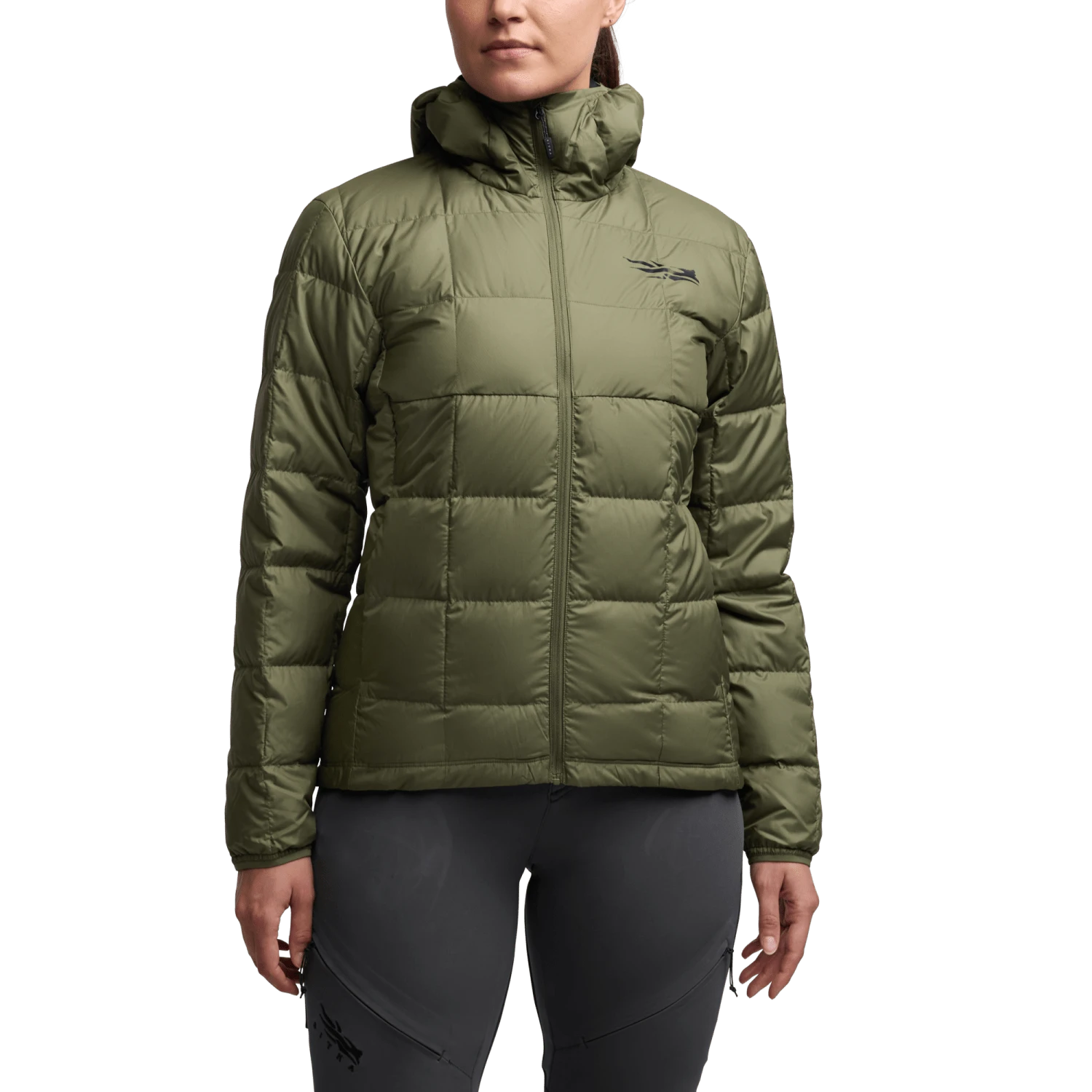 Women's Microdown Hooded Jacket - Image 2