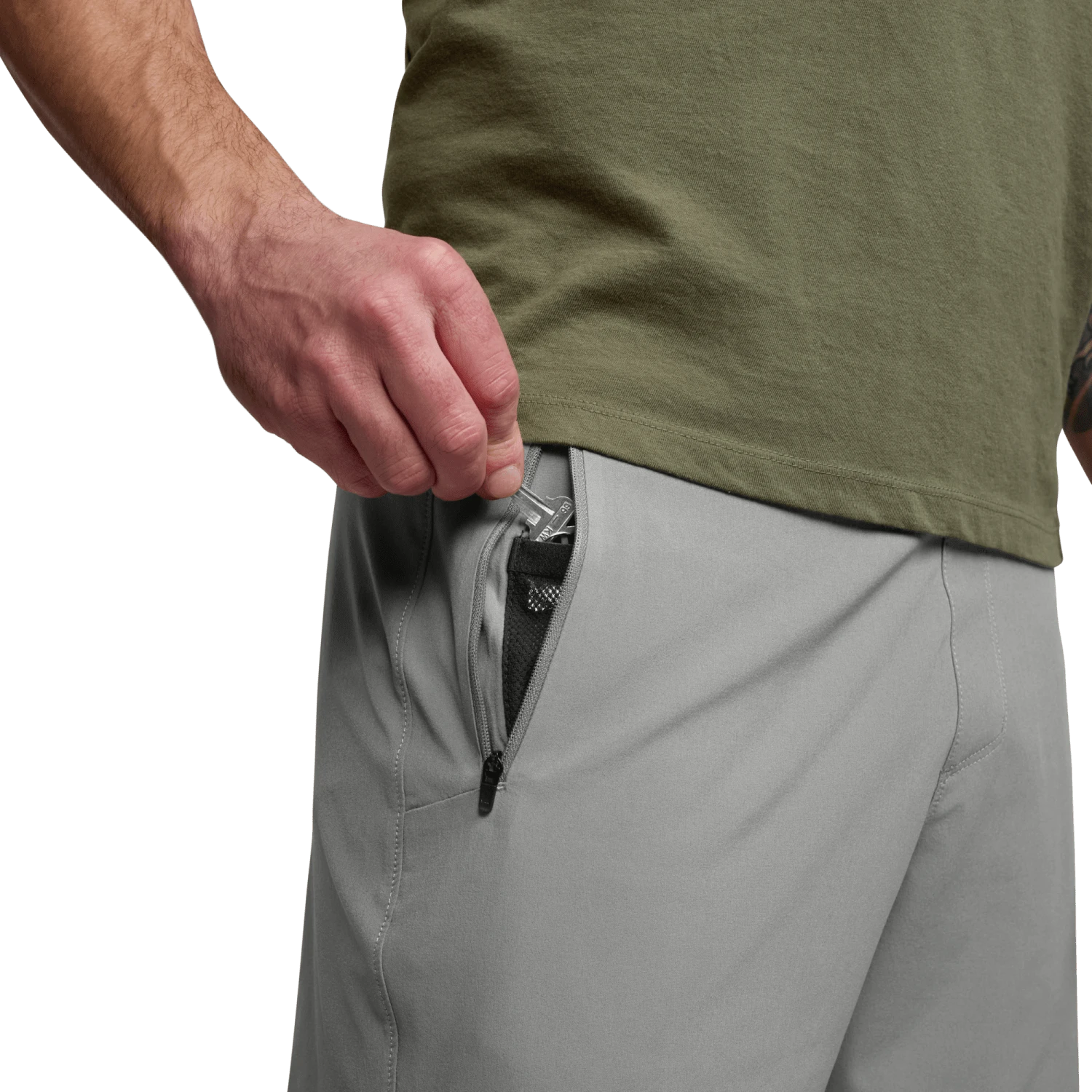 Sitka Riser Active Short 8 Inch - Image 6