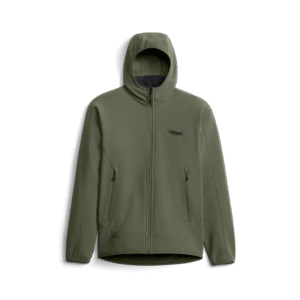 Alternative view of Alpha Fleece Hooded Jacket