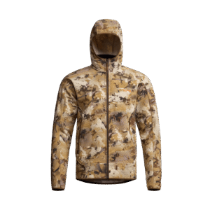 Alpha Fleece Hooded Jacket