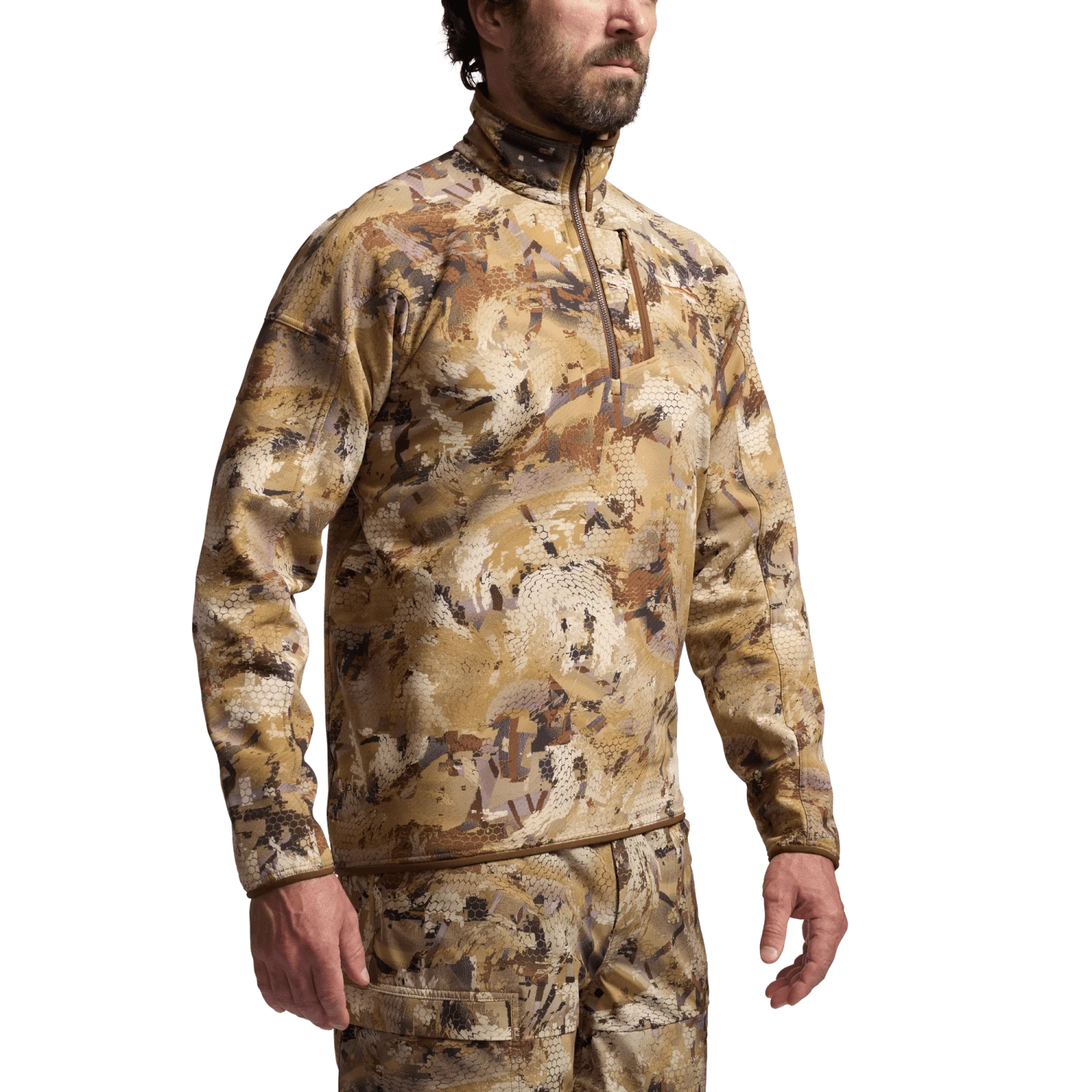 Alpha Fleece 1/4 Zip Pullover - Image 6