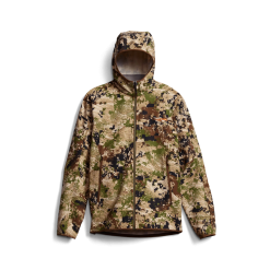 Alternative view of Sitka Alpha Fleece Hooded Jacket