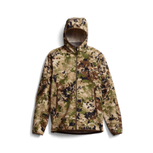 Alternative view of Alpha Fleece Hooded Jacket